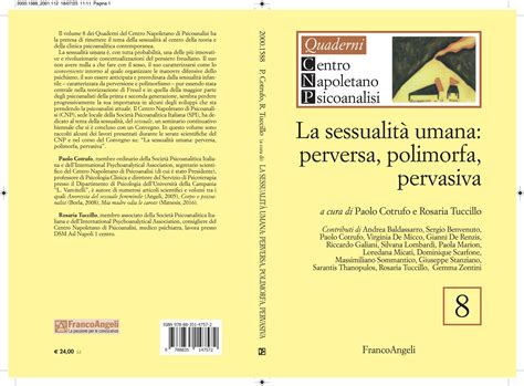 La Sessualit Umana Perversa Polimorfa Pervasiva European Journal