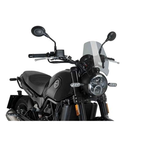 Cupolino Puig Naked Sport Leoncino Intermedio Motostorm