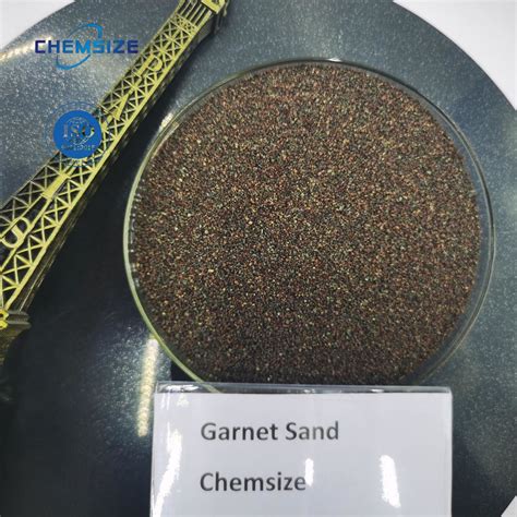 Almandine Garnet Sand For Shot Blasting China Garnet Sand For