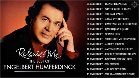 Engelbert Humperdinck Greatest Hits Full Album The Best Songs Of