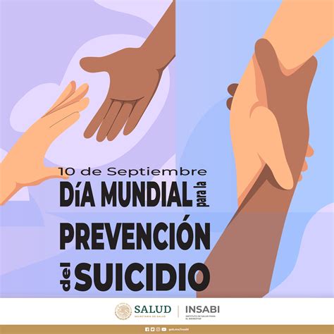 10 de septiembre Día Mundial de Prevención del suicidio Instituto