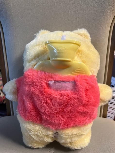 Anime Hot Water Bag Plushie Winnie The Pooh Cartoon Winter Plush Hot Water Bottle Women S Home