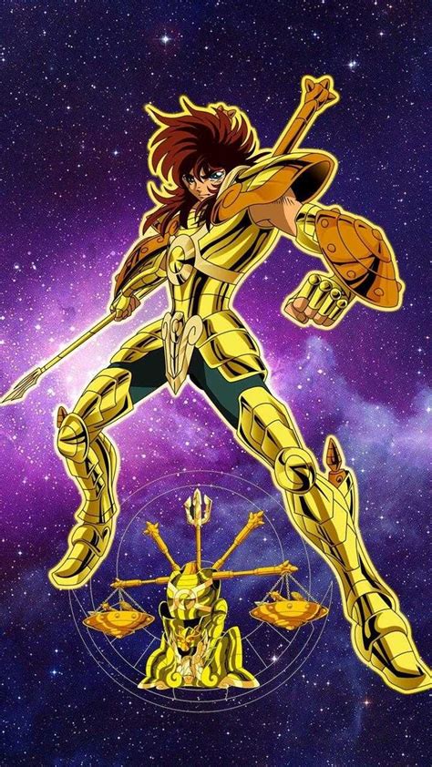 Libra Saint Seiya Wallpaper Discover More Anime Knights Of The Zodiac