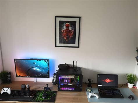 His And Hers Battlestation Rbattlestations