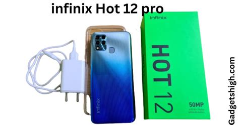 Infinix Hot 12 Pro Price And Full Mobile Specs List In India