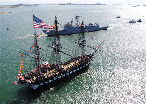 The Oldest Commissioned Warship In The World That Is Still Afloat Old