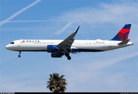 N501DA Airbus A321 271NX Delta Air Lines Oliver Richter JetPhotos