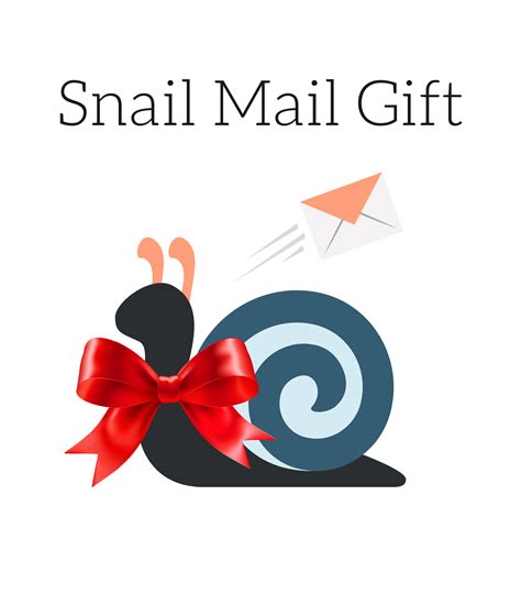 Snail Mail Clip Art Library