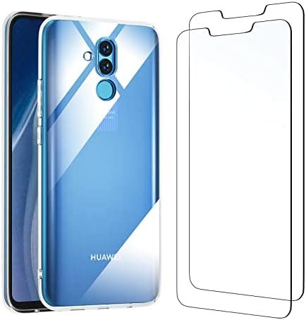 NEW C Hülle für Huawei P30 Lite Ultra Transparent Silikon Weiches TPU