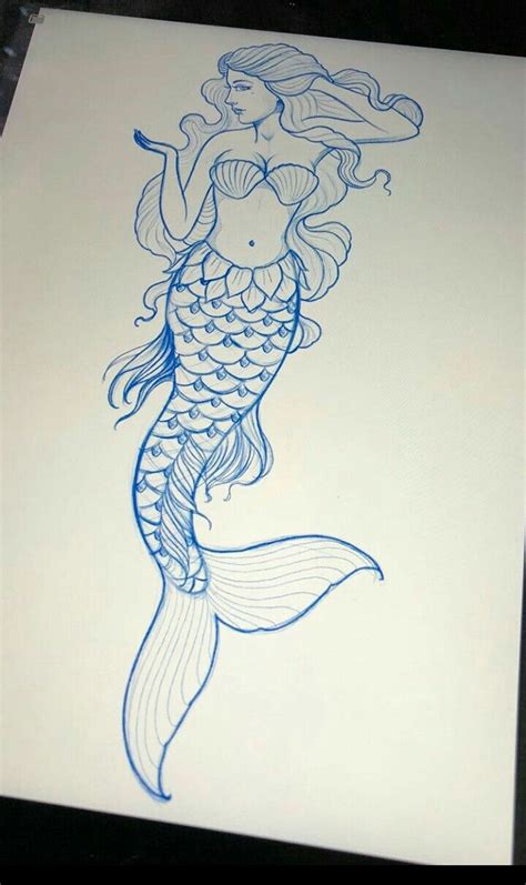 Sereia Sereia Desenho Desenho Da Iara Beijo Desenho