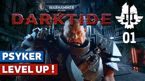 Warhammer 40k Darktide 01 Ogryn En Avant Pour Le Level 30