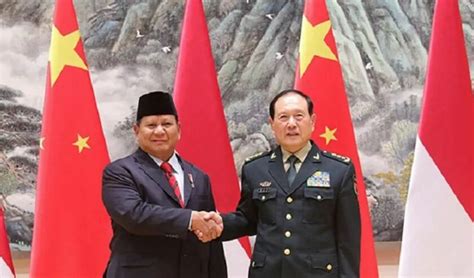 Bertemu Menhan China Prabowo Diskusikan Hubungan Bilateral Militer Kedua Negara Suara Surabaya