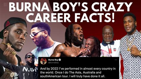 Burna Boy Brags About His Career Till Date Documentary Is Odogwu