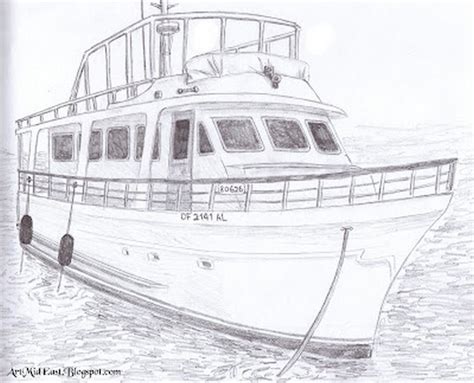 24 Boat Drawing Ideas How To Draw Boat Diy Crafts