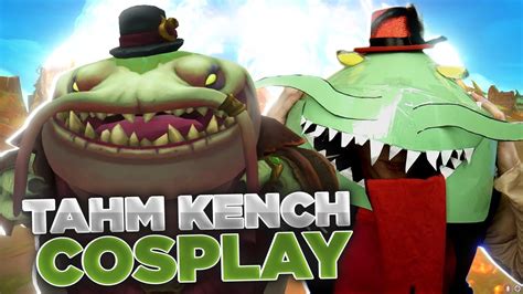 Budget Tahm Kench Cosplay YouTube