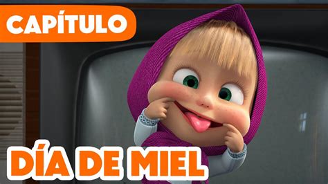 Masha Y El Oso 💥 Nuevo CapÍtulo 2024 💥 Día De Miel 🍯🐝 Capítulo 83 💥 Videos Para Niños Youtube