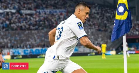 Alexis Sánchez genera pena en Marsella se perderá debut en Champions