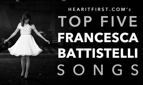 HearItFirst.com’s Top 5 Francesca Battistelli Songs