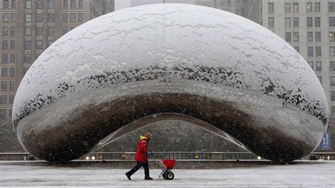 Chicago Snow Storm 2024 - Beryl Chantal