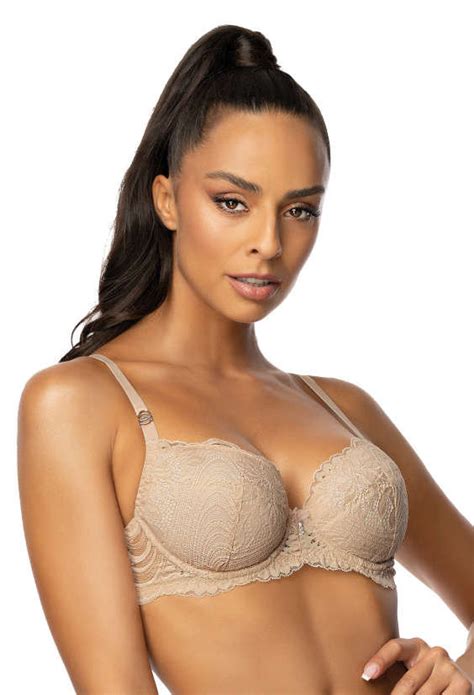 Biustonosz push up jasny beż Darlene M 3635 11 80D MAT Lingerie