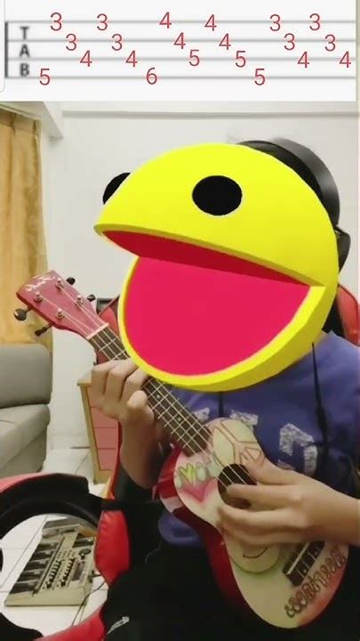 Pac Man Theme Ukulele Youtube