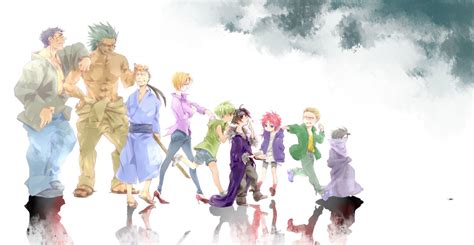 HxH Phantom Troupe Wallpapers - Wallpaper Cave