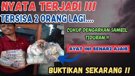 Demi Allah Berhasil Baca X Pasti Kaya Jam Saja Doa Cepat Kaya Doa