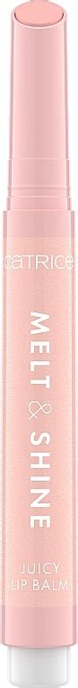 Lippenbalsam Catrice Melt Shine Juicy Lip Balm Makeupstore De