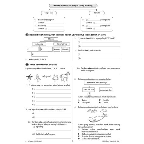 Soalan Sains Tingkatan 3 Bab 1 Kssm Cherishtarovalencia