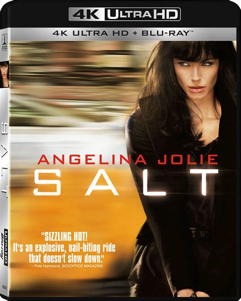 Salt DVD Release Date December 21, 2010