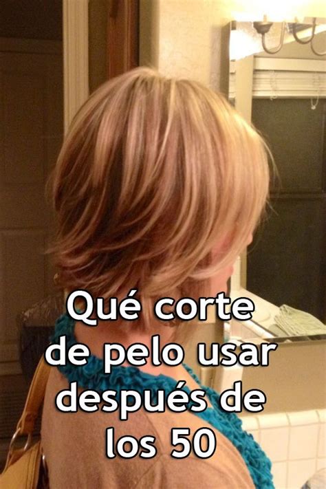 Qué corte de pelo usar después de los 50 Cortes de pelo Corte de