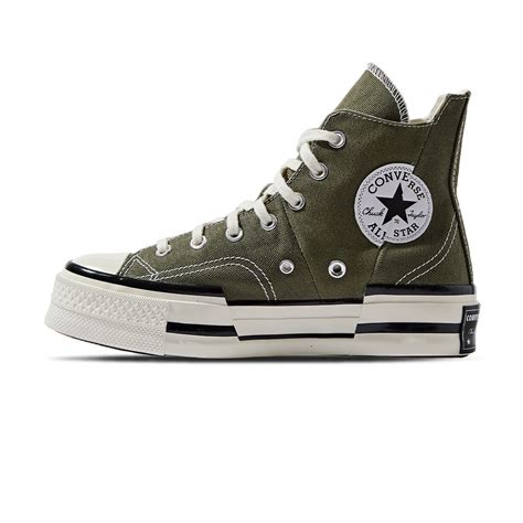 Converse Chuck 70 Plus HI 男女 軍綠色 厚底 高筒 休閒鞋 A01362C 低筒鞋 Yahoo奇摩購物中心