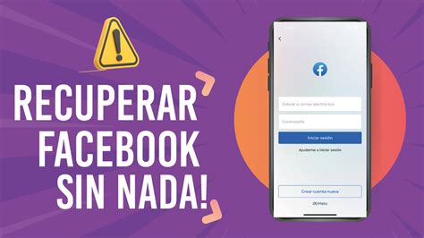 Recuperar Cuenta De Facebook Sin Correo Ni Contrase A Y Sin Acceso Al