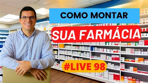 Como Montar Uma Farmacia De Pequeno Porte 2024 Tiago Miranda