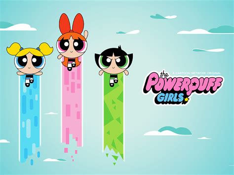 Prime Video Powerpuff Girls Hour Season