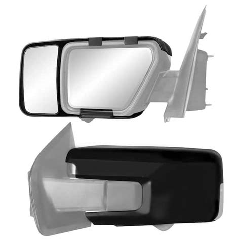 Snap And Zap K Source Towing Mirror For 2021 Up Ford F150 81860 The Home Depot