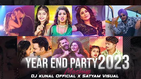 Year End Party Mashup 2023 Club Mix Official Video Dj Kunal