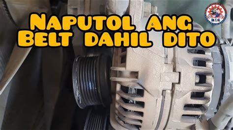 Replace Alternator How To Replace Fan Belt And Tensioner Ituturo Ko