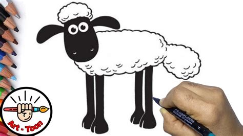 How To Draw Shaun The Sheep Shaun The Sheep Drawing Easy Drawing | Porn Sex Picture