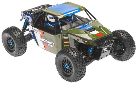 Associated Nomad Db Brushless Rtr Lipo Combo Ltd Ed Associated