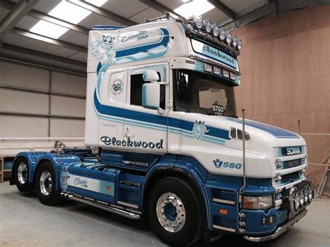 Scania T Cab Scania Caminhões Caminhão