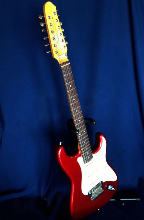 Fender Stratocaster Xii String Electric Guitar Mij Postimages