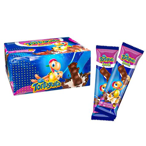 Chocolate Tortuguita Snack Brigadeiro E Baunilha 672g Extra Festas