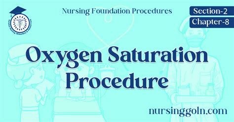 Oxygen Saturation Procedure Nursing And Midwifery Gurukul Goln