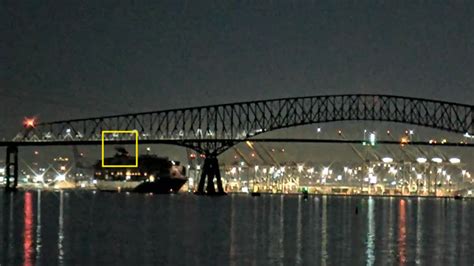 Baltimore Bridge Collapse Ship Loses Power Then Starts Smoking What Cctv And Marine Tracking