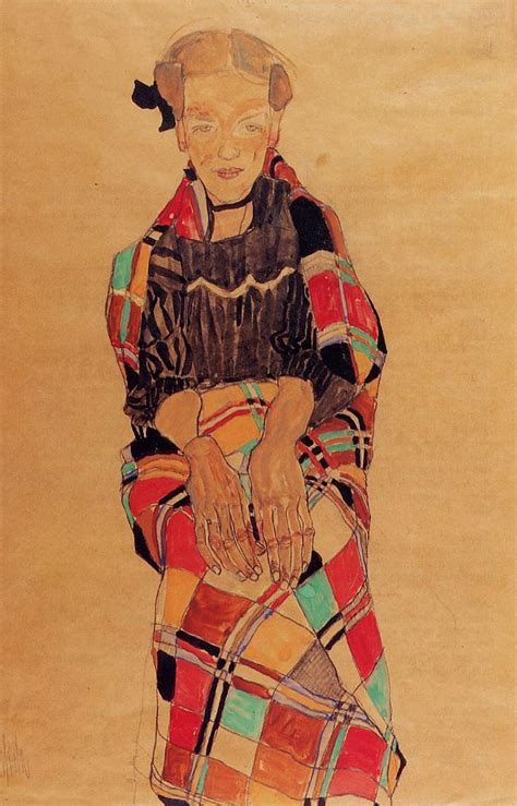 Painting Is Silent Poetry Egon Schiele