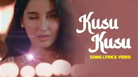 KuSu KuSu Full Song - YouTube