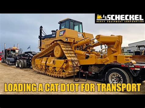 Our Cat D T Rebuild Getting Loaded For Transport Youtube