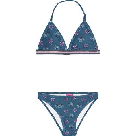 Protest Lillian Triangle Bikini Blue Xtremeinn