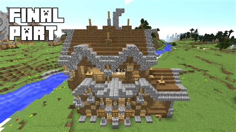 Minecraft How To Build The Ultimate Survival House Tutorial Part